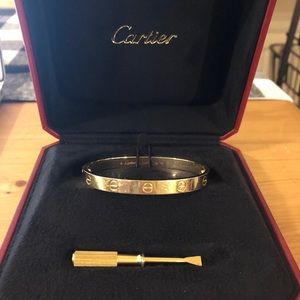 Iconic Cartier Love Bracelet
